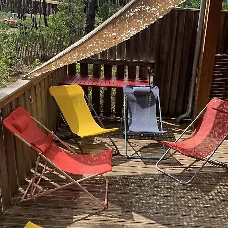 Chalet Carcans-maubuisson, 4 Pieces, 6 Personnes - Fr-1-648-150 Chalet